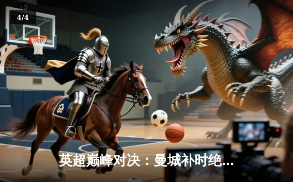 英超巅峰对决：曼城补时绝杀利物浦，哈兰德双响主宰天王山之战 - 4